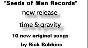 10 new original songs by Rick Robbins